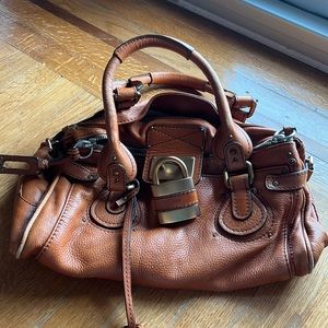 Chloe paddington satchel handbag